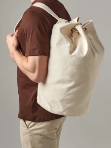 Beach bag in canvas Quadra QD27