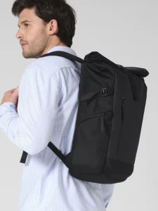 Zürich roll-top backpack Quadra QD543