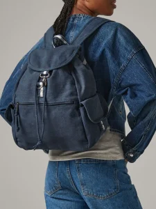 Vintage canvas backpack Quadra QD612