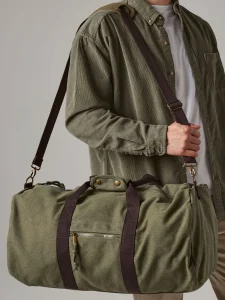 Vintage canvas holdall Quadra QD613