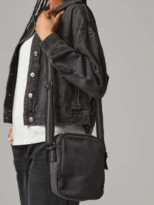 Vintage canvas mini reporter bag Quadra QD614