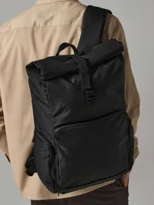 Q-Tech Charge roll-top backpack Quadra QD995