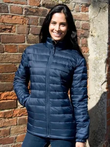 Women’s Ice Bird padded jacket Result RER192F