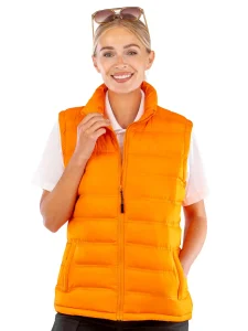 Women’s Ice Bird padded gilet Result RER193F