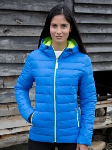 Women’s Snow Bird hooded jacket Result RER194F