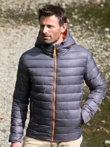 Men’s Snow Bird hooded jacket Result RER194M