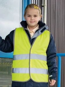 Gilet di sicurezza junior Result RER200J