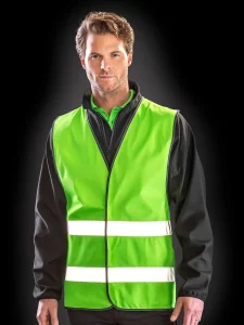 Gilet Core ad alta visibilità migliorata Result RER200XEV