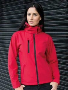 Women’s TX Performance hooded softshell jacket Result RER230F