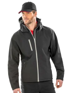 Softshell jakna s kapuco TX Performance Result RER230M
