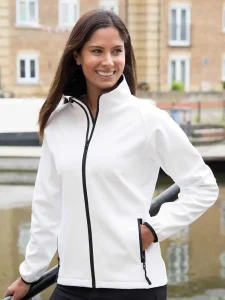 Women’s printable softshell Result RER231F