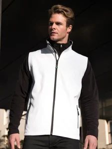 Softshell brezrokavnik, primeren za tisk Result RER232M