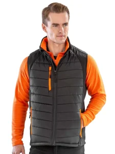 Vatiran softshell brezrokavnik Black Compass Result RER238X