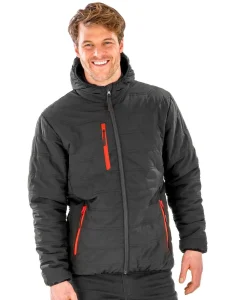 Vatirana zimska jakna Black Compass Result RER240X
