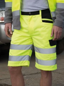 Varnostne cargo kratke hlače Result RER328X