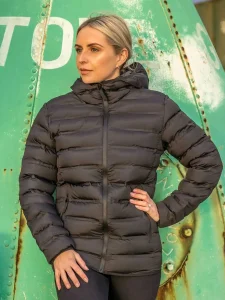 Cappotto con cappuccio Ultrasonic Result RER407X