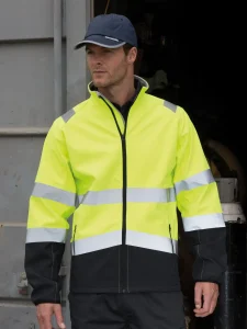 Printable safety softshell Result RER450X