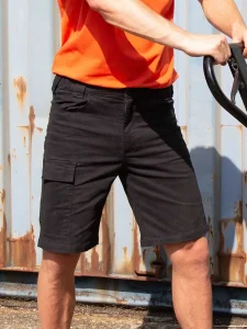 Super stretch slim chino shorts Result RER471X