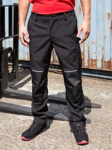 Slim fit softshell work trouser Result RER473X