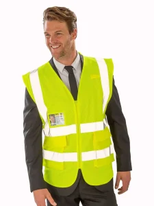 Varnostni brezrokavnik Executive Cool Mesh Result RER479X
