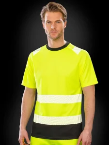 Reciklirana varnostna majica Result RER502X