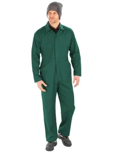 Recycled Action overall with zip front Result RER510X