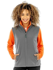 Women’s 2-layer printable softshell Result RER902F