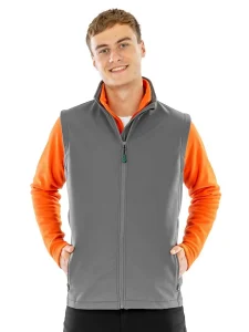 Softshell 2 strati stampabile da uomo Result RER902M