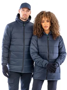 Reciklirana vatirana parka s kapuco Result RER910X