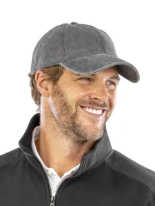 Cappellino vintage in puro cotone Result RERC092X