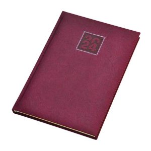 Diary with daily dates