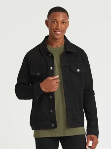 Noah denim jacket So Denim by AWDis SD060