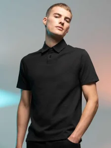 Moška stretch polo majica s kratkimi rokavi SF Clothing SKSF042