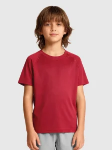 T-shirt Run per bambini Black Spider SPK100