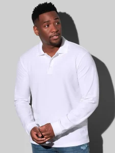Polo long sleeve Stedman ST3400