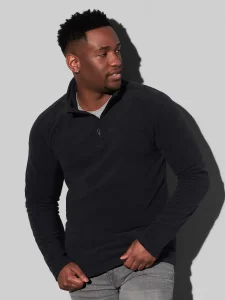 Active fleece half-zip Stedman ST5020
