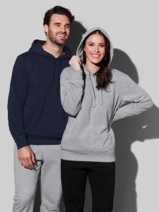 Felpa con cappuccio unisex riciclata Stedman ST5630