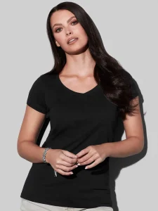 Megan V-neck T-shirt Stedman ST9130