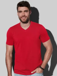 Stretch-T V-neck T-shirt Stedman ST9610