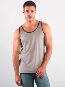 Ultra Tech contrast running and sports vest Star World SW305