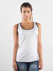 Ultra Tech contrast running and sports vest Star World SW405