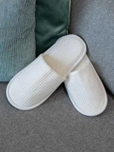 Waffle mule slippers Towel City TC066