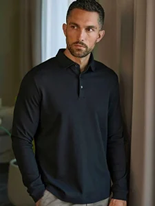 Polo a maniche lunghe in cotone pima Tee Jays TJ1442