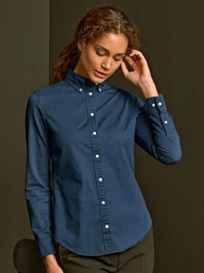 Ladies’ casual twill shirt Tee Jays TJ4003