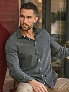 Camicia di jeans Tee Jays TJ4004