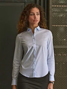 Ladies’ stretch luxury shirt Tee Jays TJ4025
