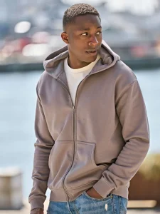 Urban hooded full zip sweatshirt Tee Jays TJ5154
