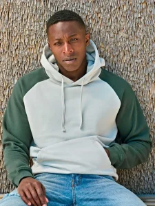 Urban two-tone hooded sweatshirt Tee Jays TJ5156