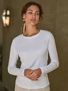 Ženska majica z dolgimi rokavi Interlock Tee Jays TJ590