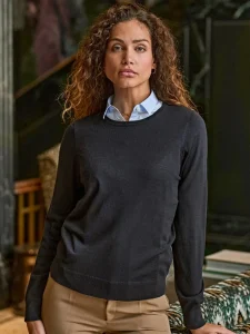 Maglione girocollo da donna Tee Jays TJ6006